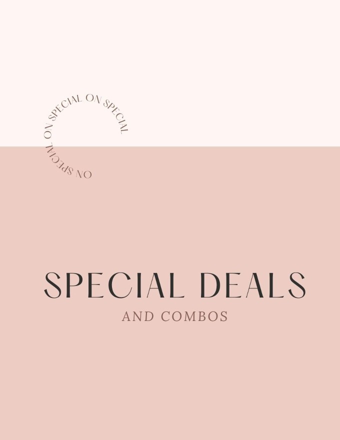 Specials & Combos